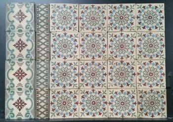 oude tegels R14 te koop