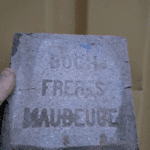 Bodemstempel Boch Freres Maubeuge