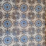 oude tegeltjes blauw