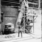 AMAY medewerker in fabriek