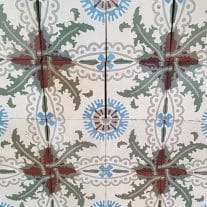 C16 Antieke Tegels