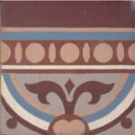 vintage tegel CERA 089