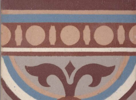 vintage tegel CERA 089