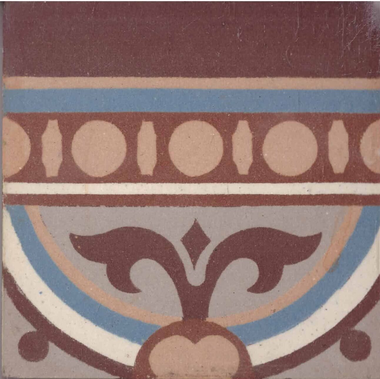 vintage tegel CERA 089