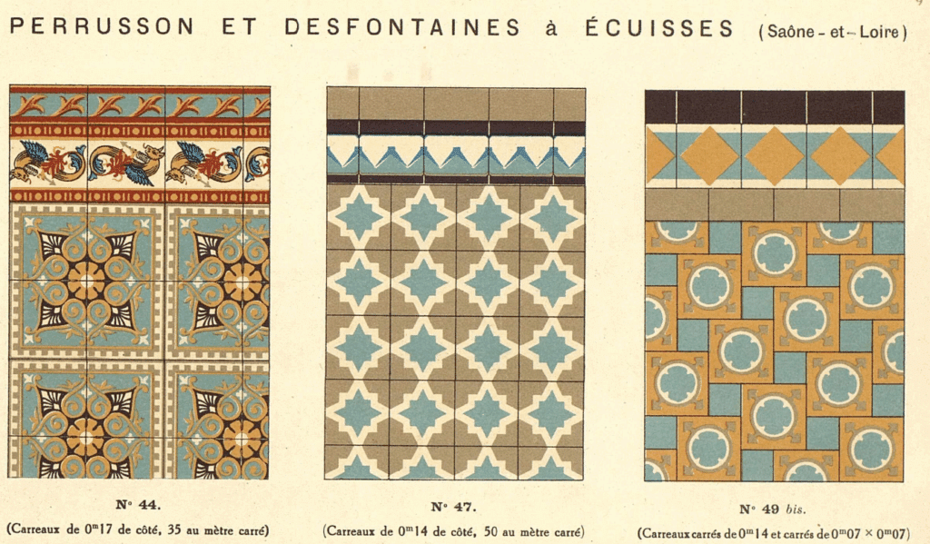 Perrusson Desfontaines Ecuisse cataloque