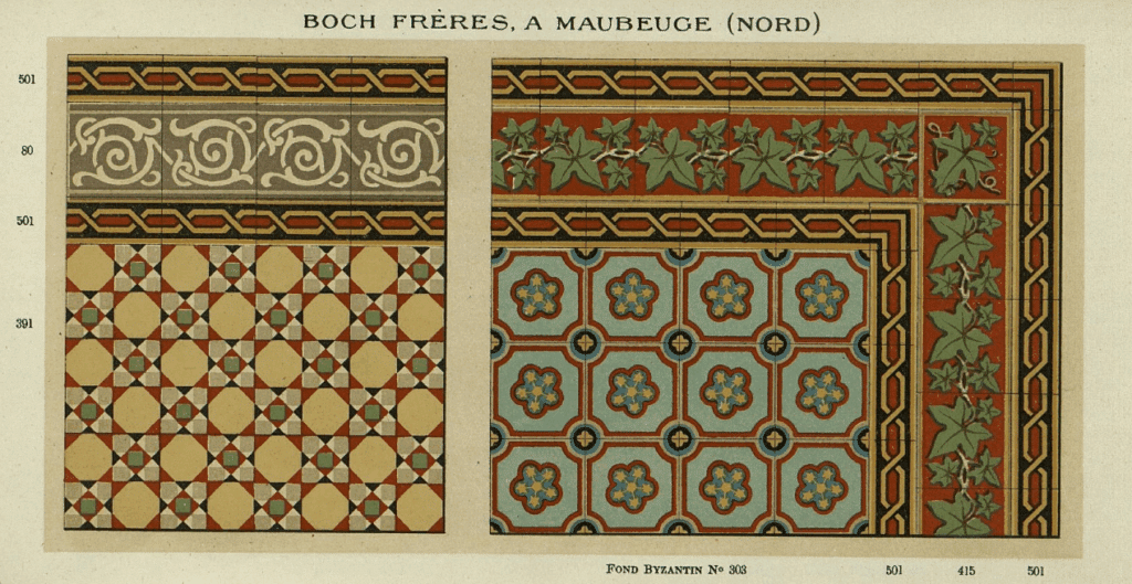 Boch Freres 17x17 Maubeuge