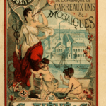 Cover van oude catalogus van antieke tegels