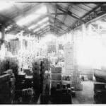 La Nouvelle Ceramique AMAY interieur van fabriek