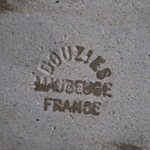 Douzies tegels stempel