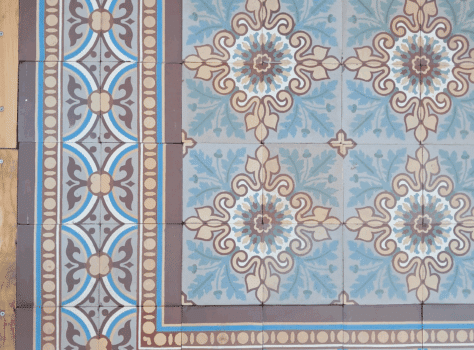 H38 Antieke Tegels - tegels floorz