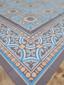 antieke vloertegels Douzies Maubeuge