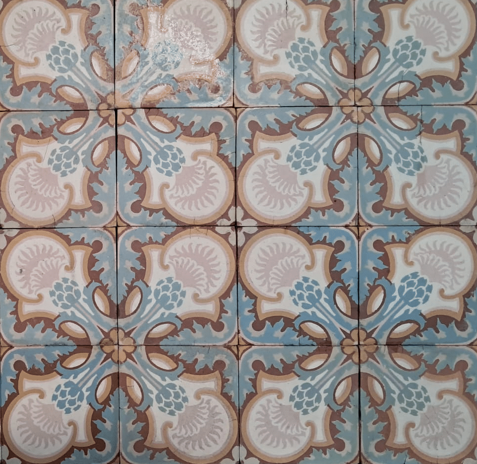 carrelages ancien