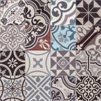 Portugese tegels mix 20x20