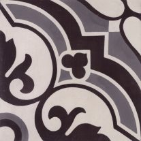 RETRO FLOWERZ 04 GREY