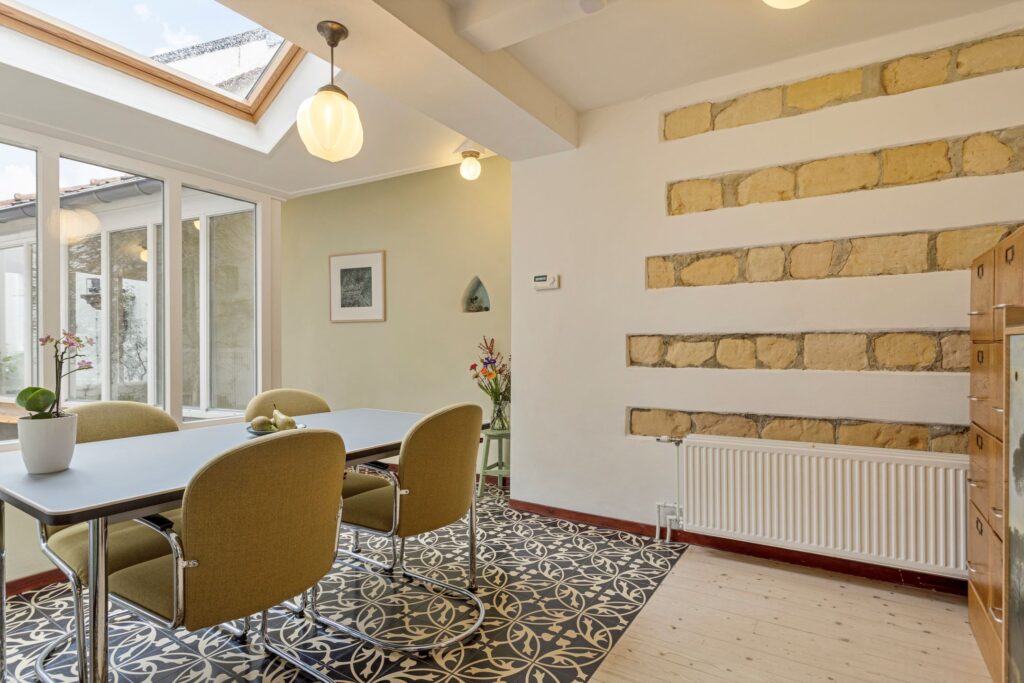 Portugese cementtegels vloer met ORBIZ F18 20x20 cm