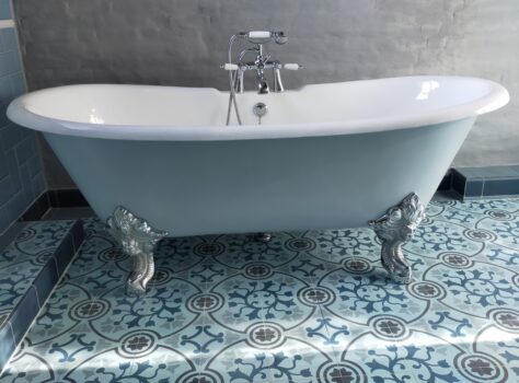 badkamertegels Portugees 20x20 cm