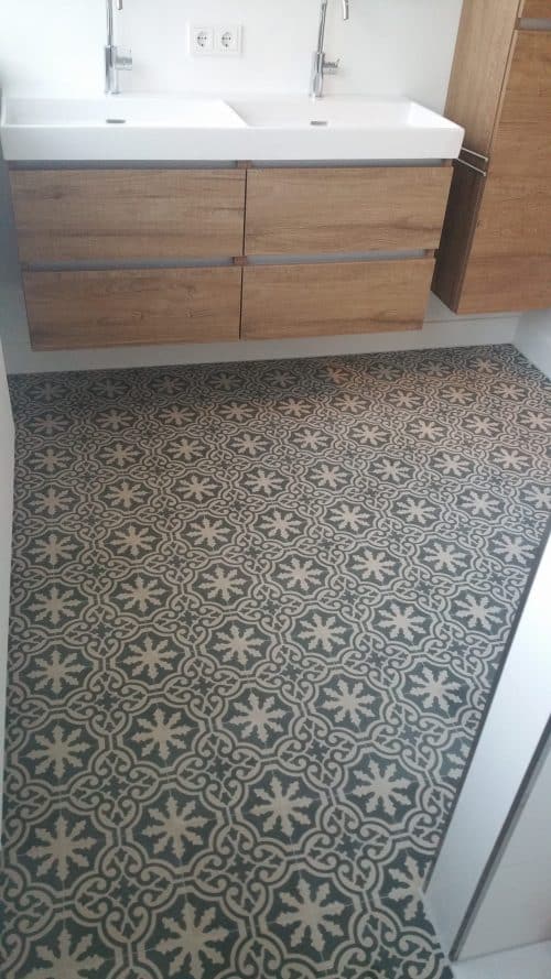 portugese tegels badkamer casablanca