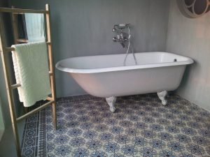 Portugese tegels badkamer B