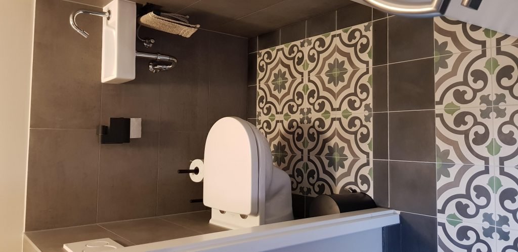 Portugese tegels toilet agadir