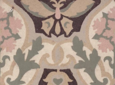 vintage tegel CERA 078