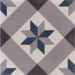 Portugese tegel STARZ 4 blauw