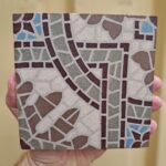 Faux mosaique A