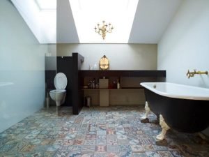 Hedendaags Portugese tegels badkamer en douche | Portugese badkamertegels |Floorz LN-11