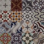 Portugese tegels patchwork 20x20 cm