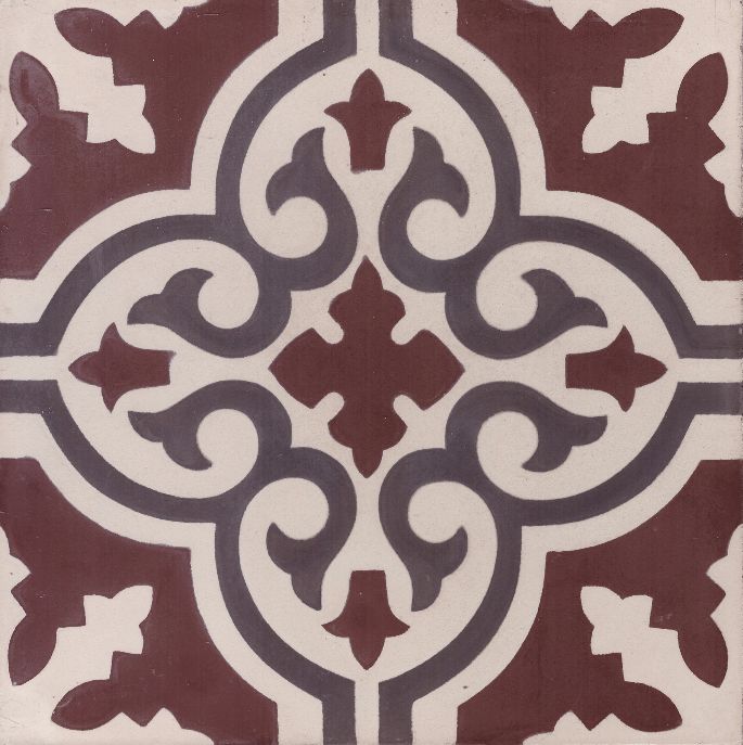 Portugese tegels rood