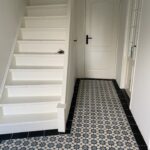 Portugese tegel SPZ6 in gang