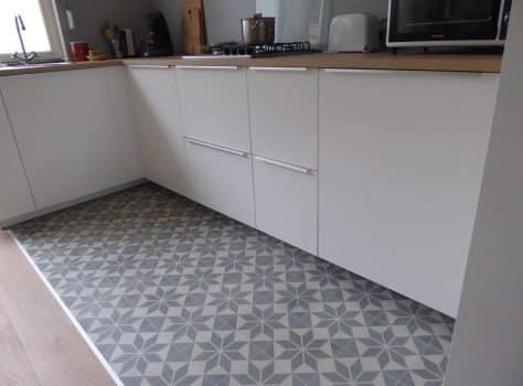 Cementtegels astrea gm in keuken