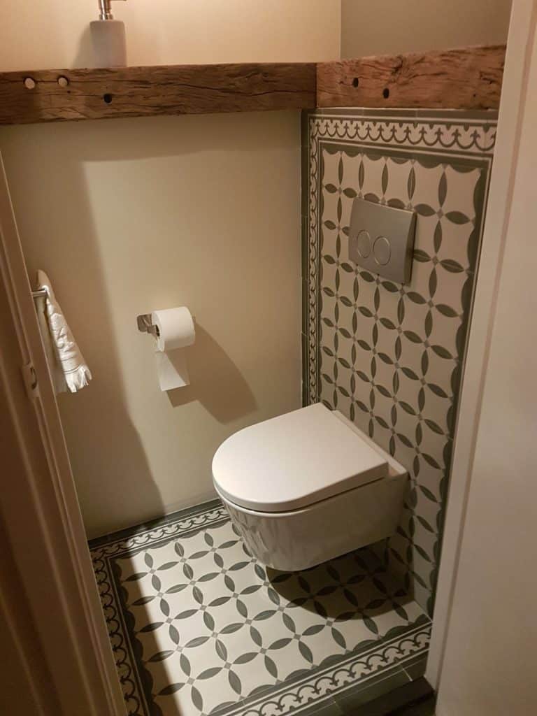 Portugese tegels Emma toilet helice of VN Circulo 01