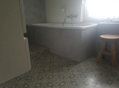 Portugese tegel badkamer CAZ01