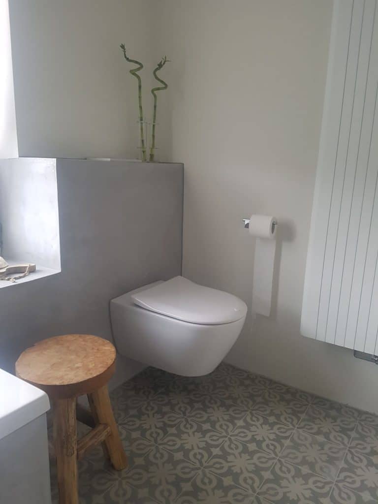 Portugese cementtegels badkamer CLAZ01