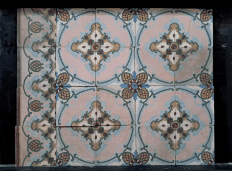 oude tegels Winkelmans