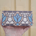 oude tegels mozaïek 