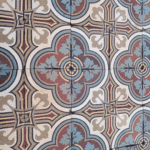 antieke tegels Boch Freres