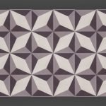 cementtegels Escher Diamond 01