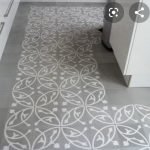VN Oval Gris Portugese cement tegels keuken ORBIZ MG