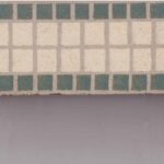 antiek boordtegeltje