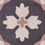 Portugese tegels roze fiore thumbnail