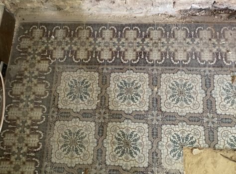 antieke tegels mozaiektegels