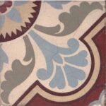 vintage tegel CERA 079