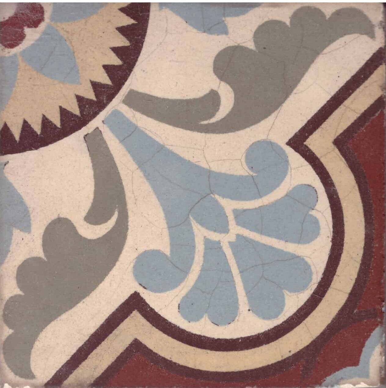 vintage tegel CERA 079