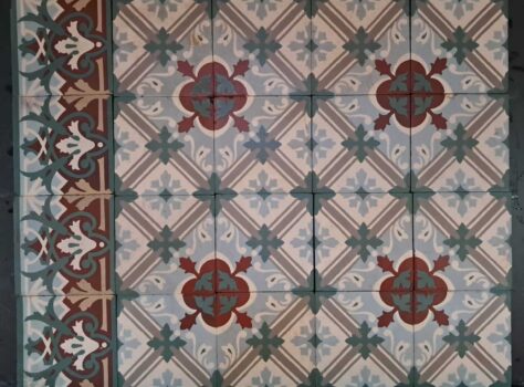 oude tegeltjes binnenwerk