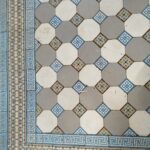 antieke tegels vloer FR11