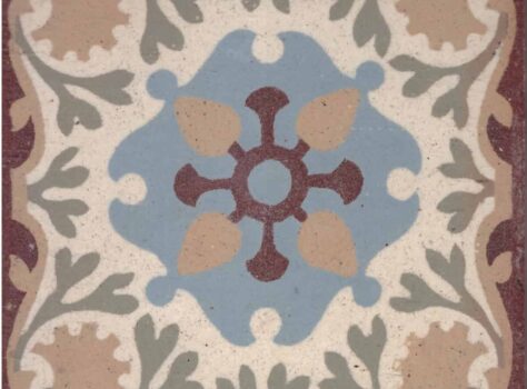 vintage tegel CERA 094