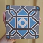 antieke tegels blauw