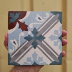 antieke tegels binnenwerk