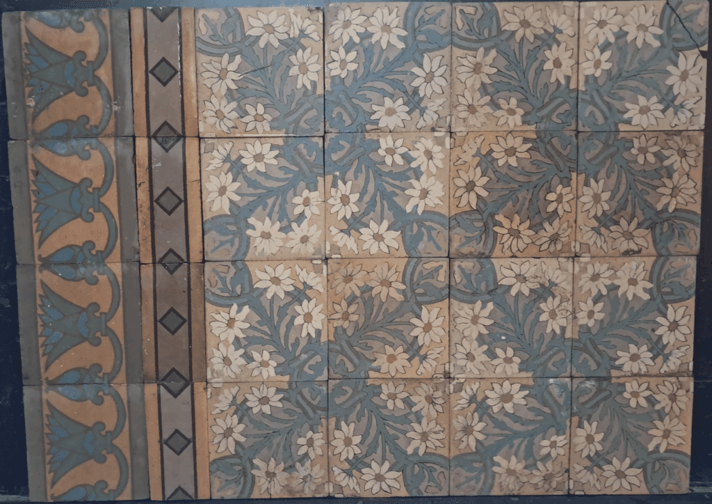 Antieke Boch freres tegels